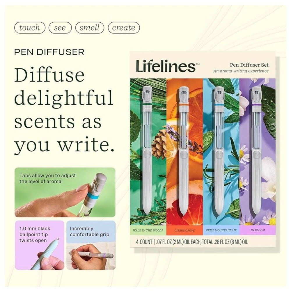 Lifelines pen diffuser set - Picture 2 of 16